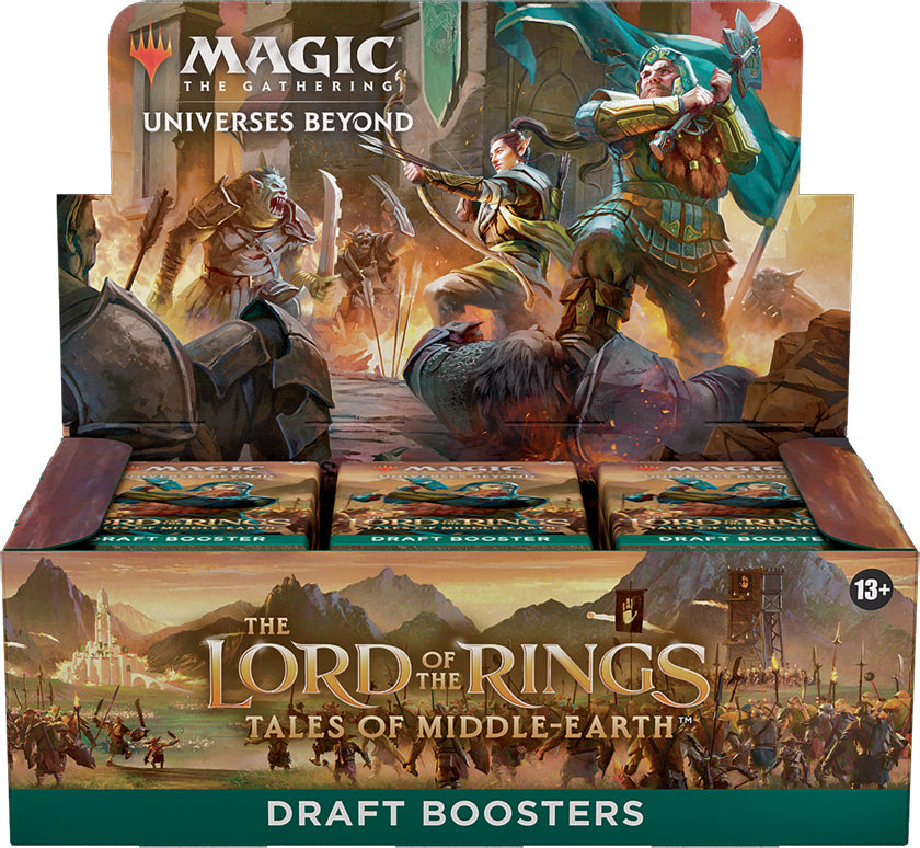 Magic the Gathering CCG: Lord of the Rings Draft Booster BOX