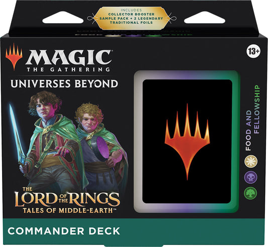 Luke lord of the rings decks