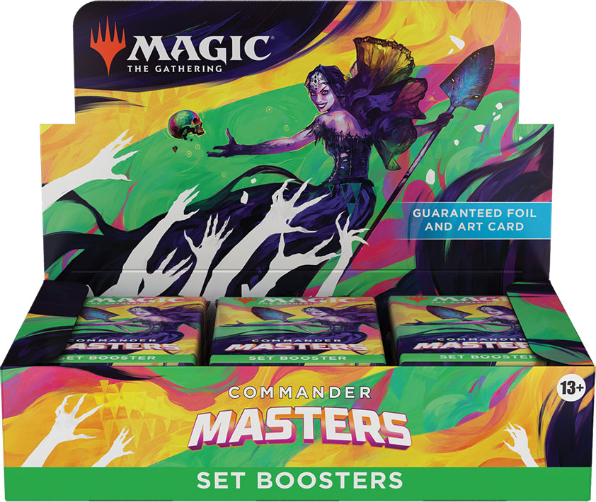 Magic the Gathering CCG: Commander Masters Set Booster pack