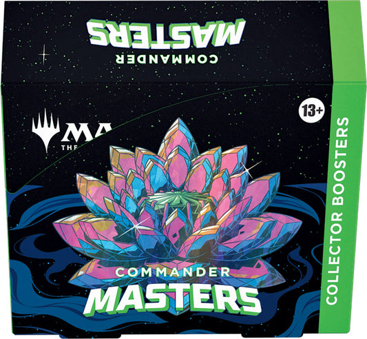 Magic the Gathering CCG: Commander Masters Collector Booster pack