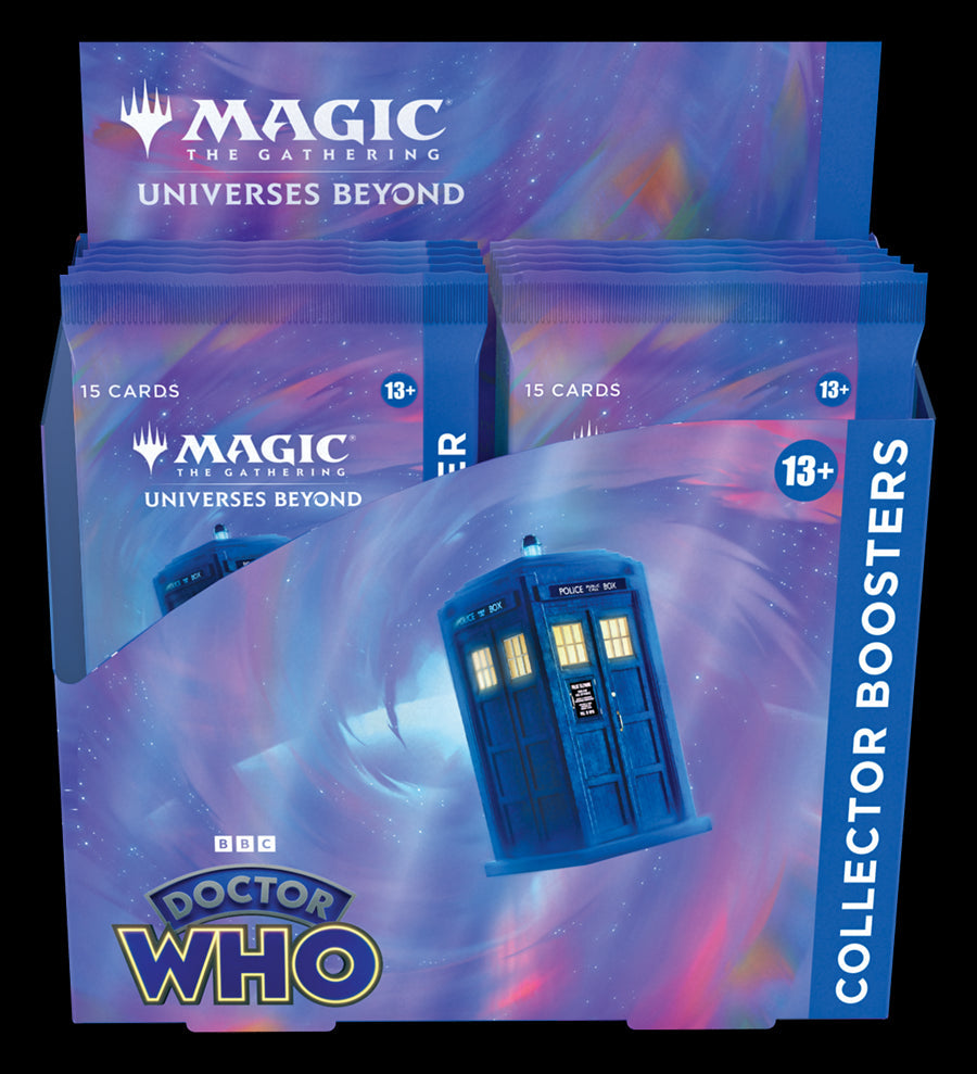 Magic the Gathering CCG: Doctor Who Collector Booster pack