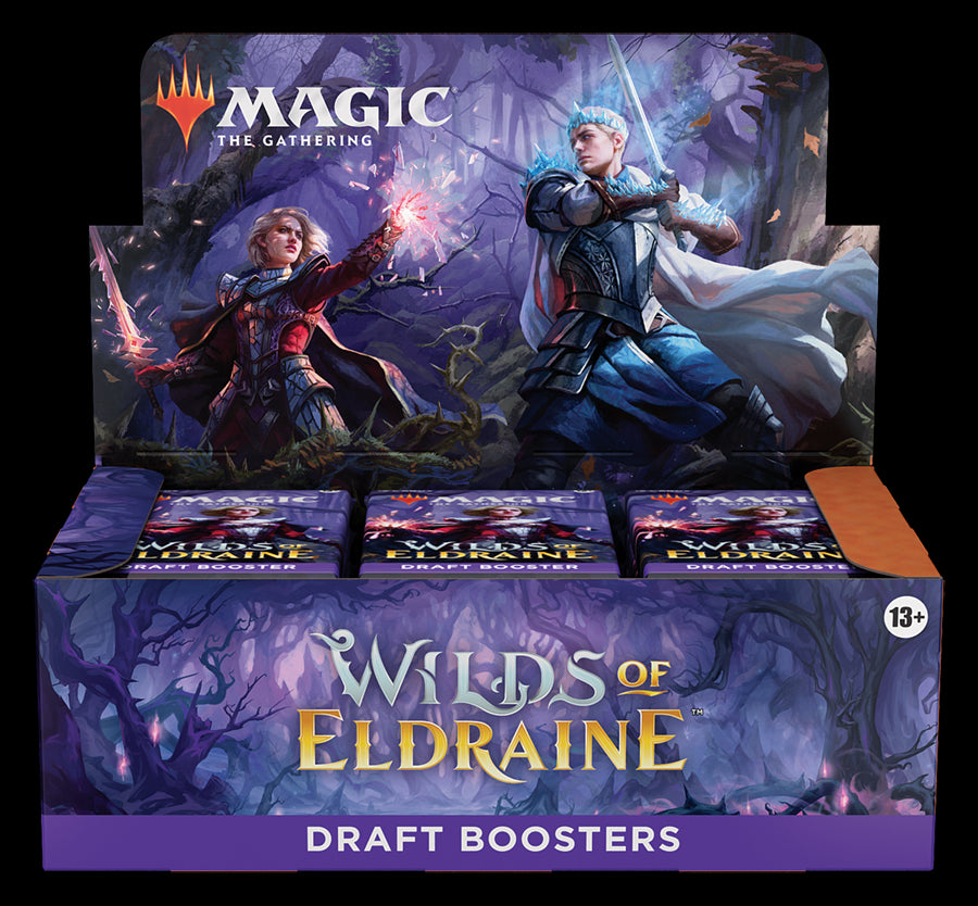 Magic the Gathering CCG: Wilds of Eldraine Draft Booster pack