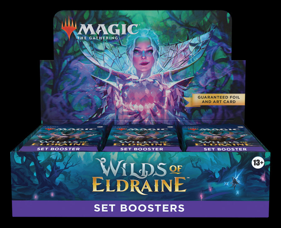 Magic the Gathering CCG: Wilds of Eldraine Set Booster Pack