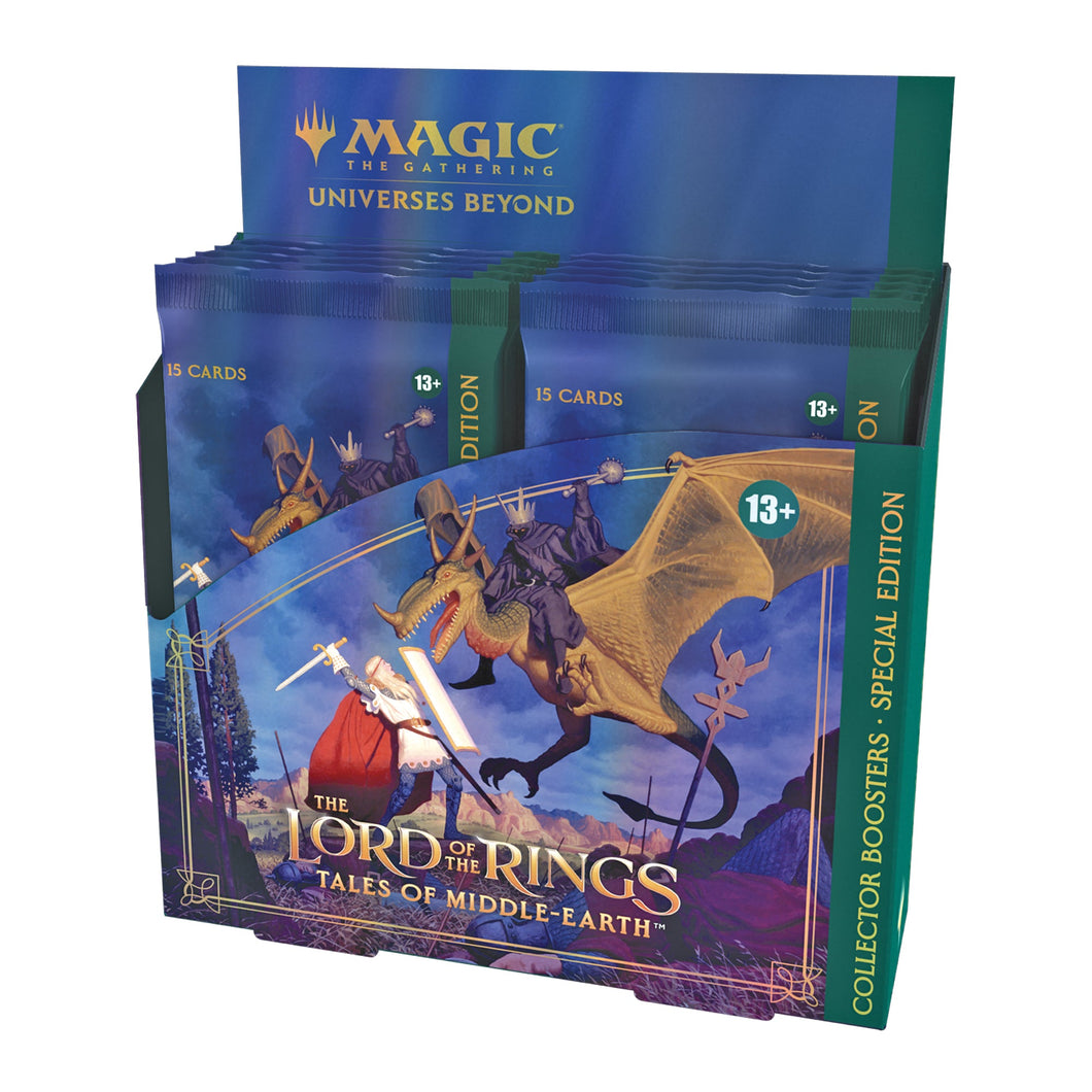 Magic the Gathering CCG: The Lord of the Rings - Tales of Middle-earth Special Edition Collector Booster pack