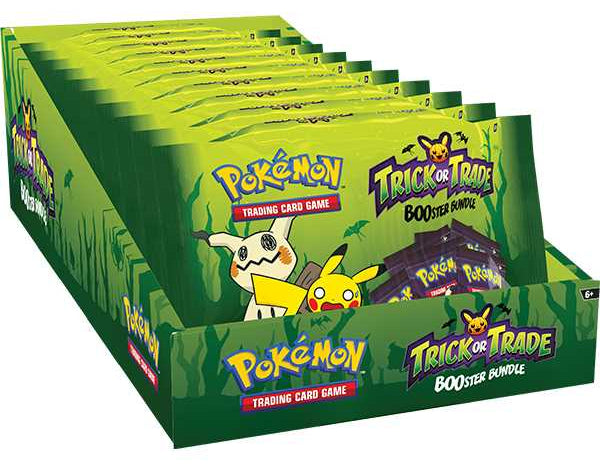 Pokemon Trick or  Trade Booster Bundle