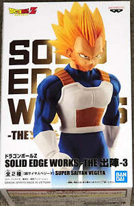 Dragon Ball Z Solid Edge Works Vol.3 Super Saiyan Vegeta Figure