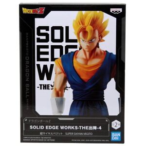 Dragon Ball Z Solid Edge Works Vol.4 Super Saiyan Vegito Figure