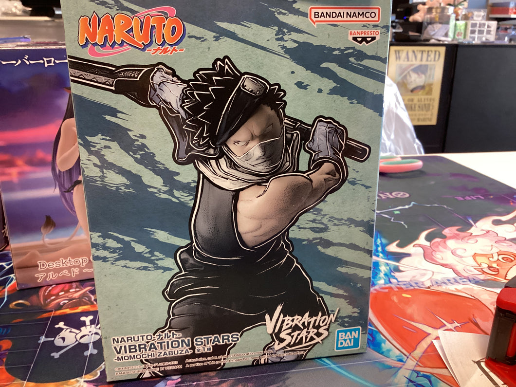 Vibration stars Zabuza figure