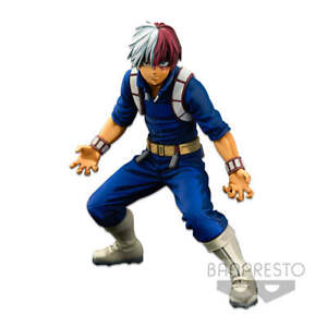 My Hero Academia - Banpresto World Figure -Colosseum Modeling Academy - Super Master Stars Piece - The Shoto Todoroki - The Brush Figure 18226