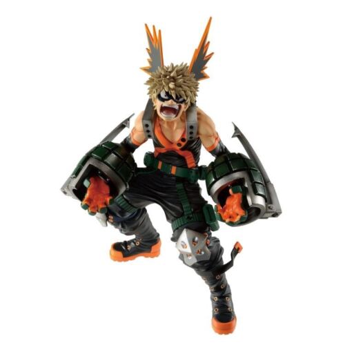 My Hero Academia Banpresto Chronicle Super Master Stars Piece The Katsuki Bakugo Figure 18971