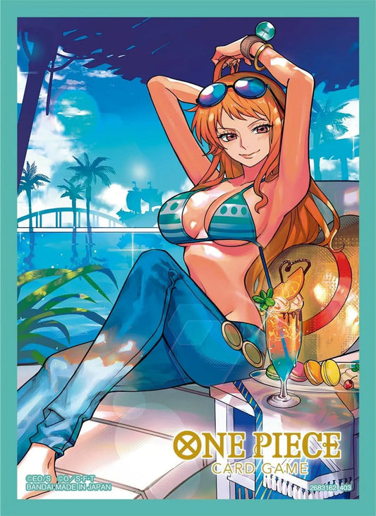 Bandai nami sleeves 70 count (sleeve set 4)