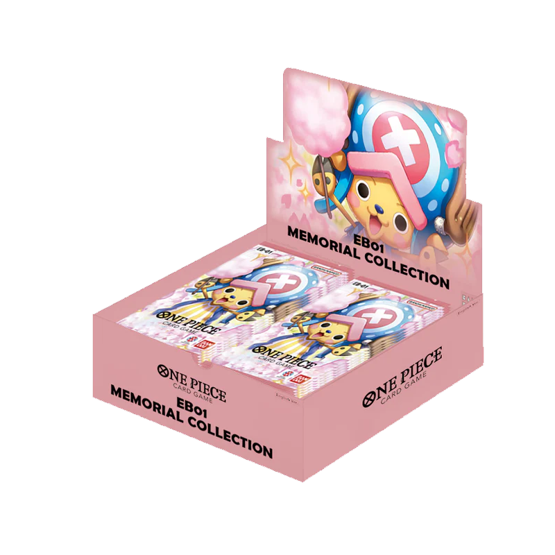 ONE PIECE TCG: EXTRA BOOSTER: MEMORIAL COLLECTION (EB-01)