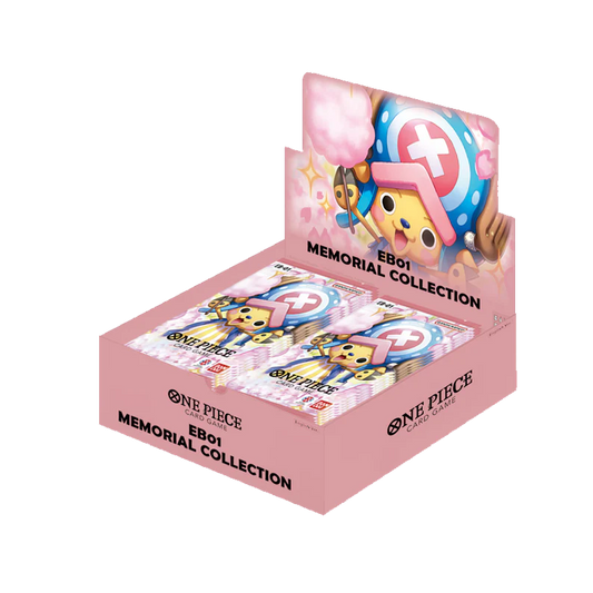 ONE PIECE TCG: EXTRA BOOSTER: MEMORIAL COLLECTION (EB-01)