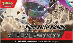 Paldea Evolved Build and Battle Stadium