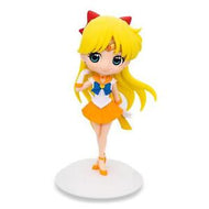 Pretty Guardian - Sailor Moon Eternal - the Movie - Q posket - Super Sailor Venus Ver. A (Repeat) Figure 17109