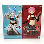 Re:Zero Starting Life in Another World Espresto est Monster Motions Ram Figure