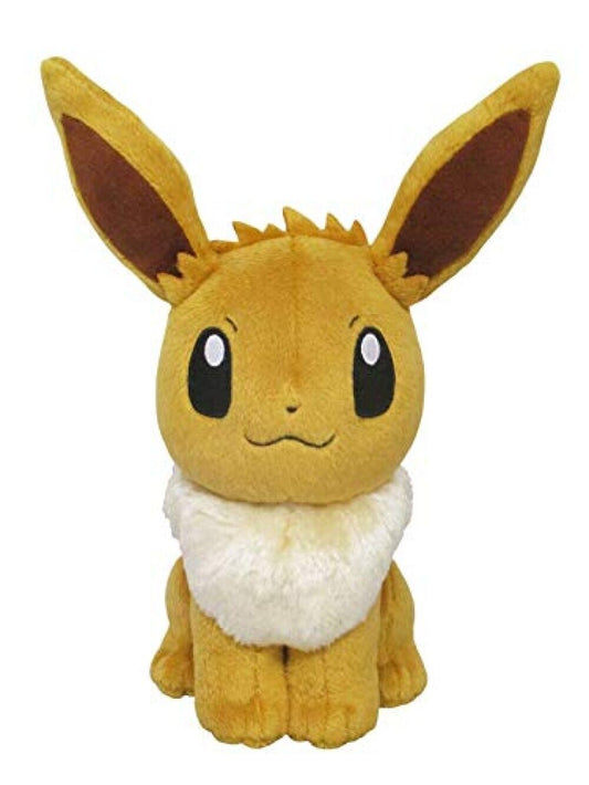 Sanei Pokemon All Star Collection PP07 Eevee Plush