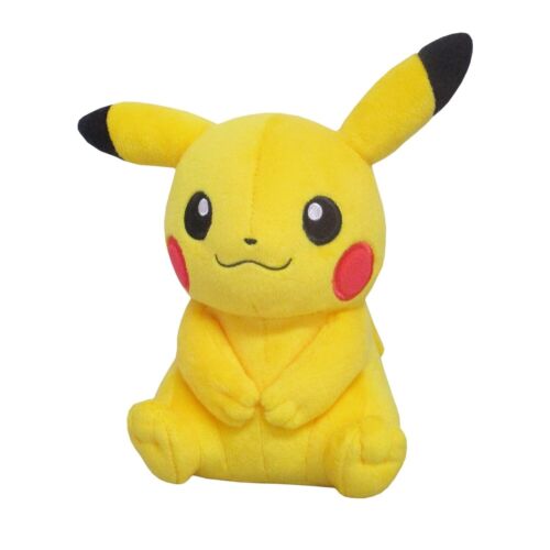 Sanei Pokemon All Star Collection PP165 Pikachu (Female) Plush