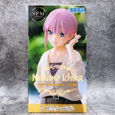 Sega USA (115-1062052) The Quintessential Quintuplets Movie - Ichika Nakano - The Last Festival Ichika’s Side SPM Figure 4580779504139