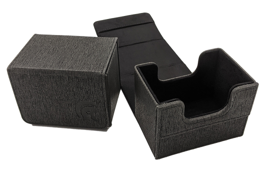 Legion black Deck box (80 Double sleeved capacity)