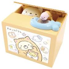 Sanrio Mischief Coin Bank - Hello Kitty