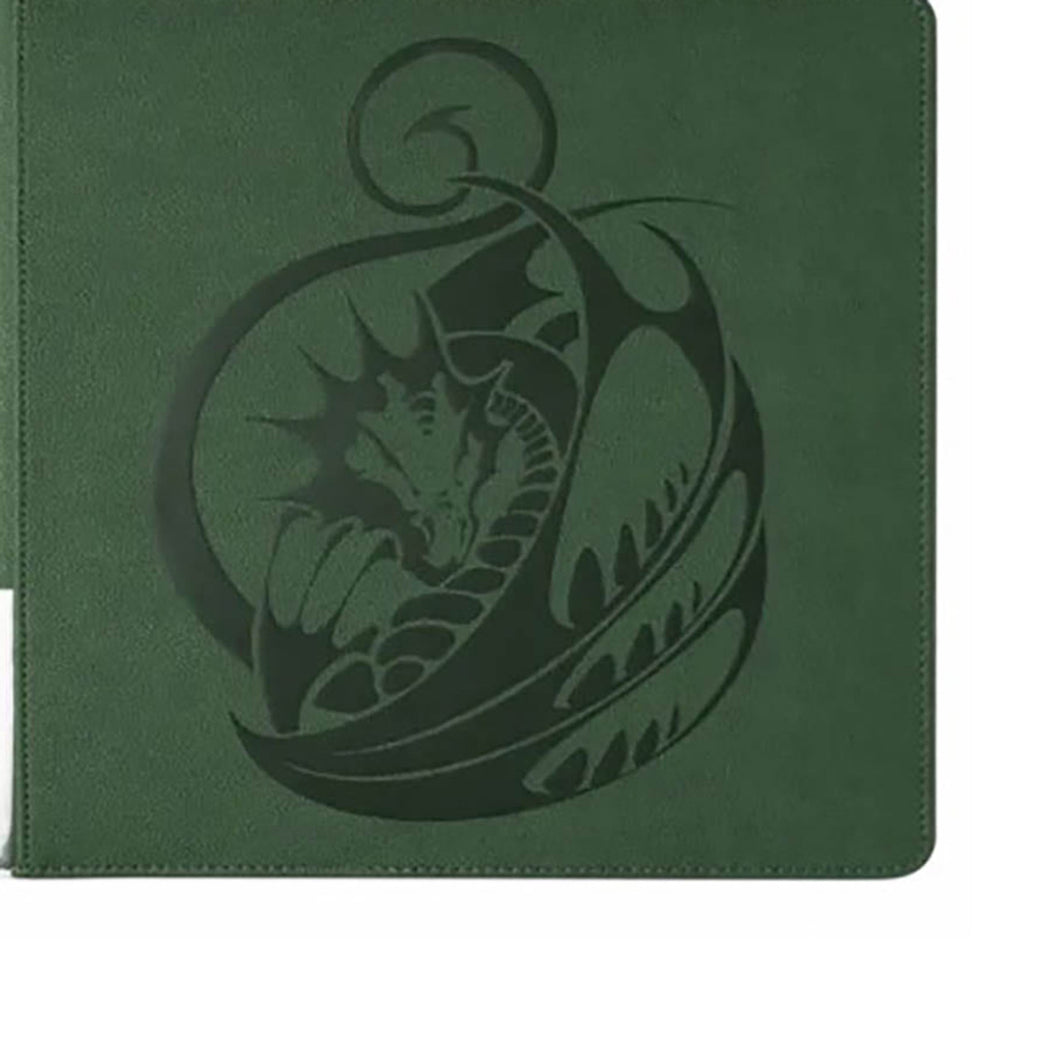 Dragon Shield Portfolio Binder 576 forest green codex