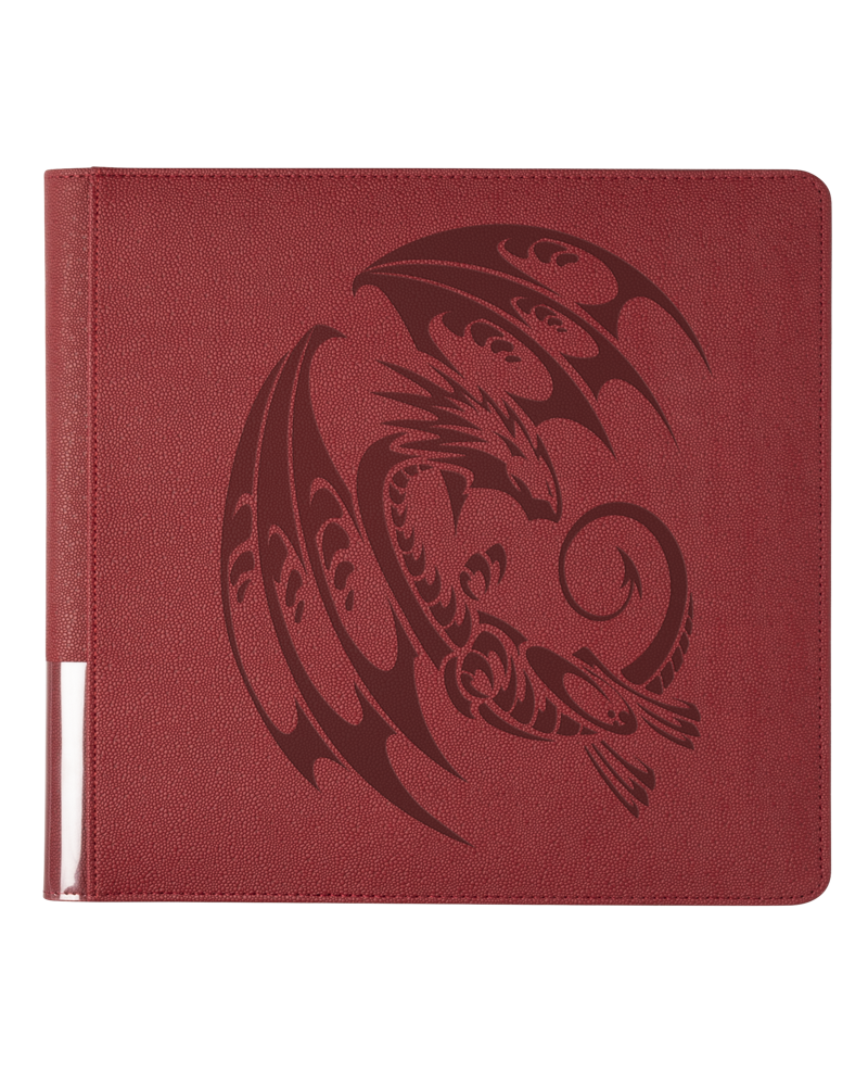 Dragon Shield Portfolio Binder 576 blood red codex