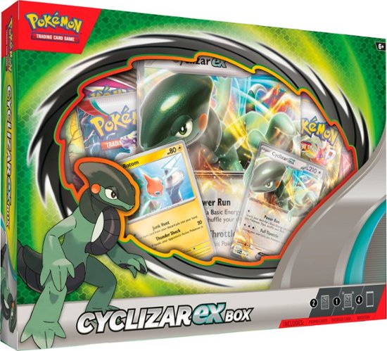 Pokemon TCG: Cyclizar ex Box