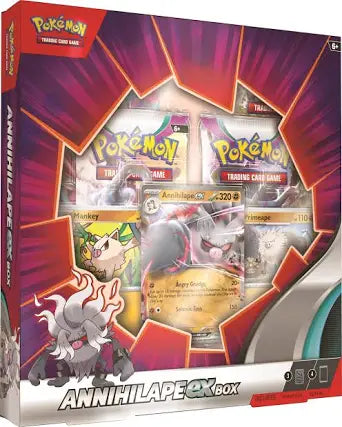 Pokemon TCG: Annihilape Ex box