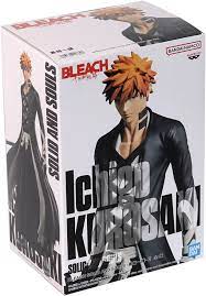 Bleach Solid And Souls Ichigo Kurosaki II Figure 19784