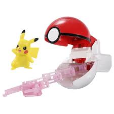 Takaratomy Pokemon Moncolle Pokedelze Pikachu (Pokeball) Figure