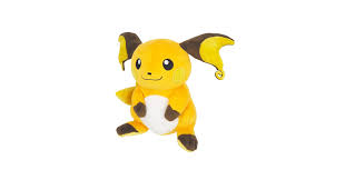 Sanei Pokemon All Star Collection PP79 Raichu Plush, 7