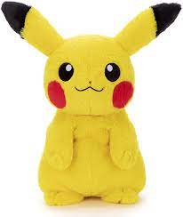 Plush:Takaratomy A.R.T.S Kutakutatatta Pikachu Plush