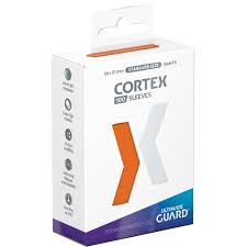 CORTEX SLEEVES STANDARD ORANGE GLOSSY