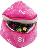 Dice Bag: d20 Plush: PK