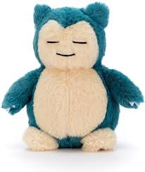 Plush:Takaratomy A.R.T.S Kutakutatatta Snorlax (S) Plush, 7"