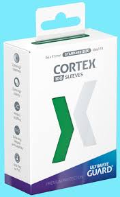 UGD CORTEX GLOSSY GREEN DECK PROTECTOR 100CT