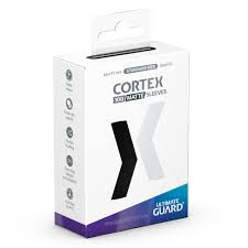UGD CORTEX MATTE BLACK DECK PROTECTOR 100CT