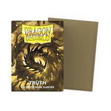 Dragon Shields: (100) Matte Dual - truth