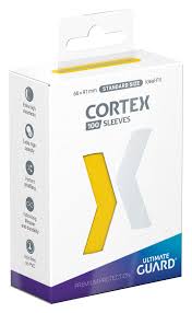 UGD CORTEX STND DECK 100 PROT GLOSSY YELLOW