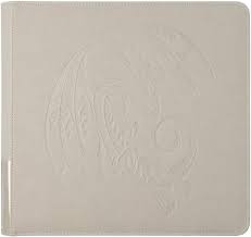 Dragon Shield Portfolio Binder 360 ashen white