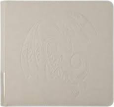 Dragon Shield Portfolio Binder 576 ashen white