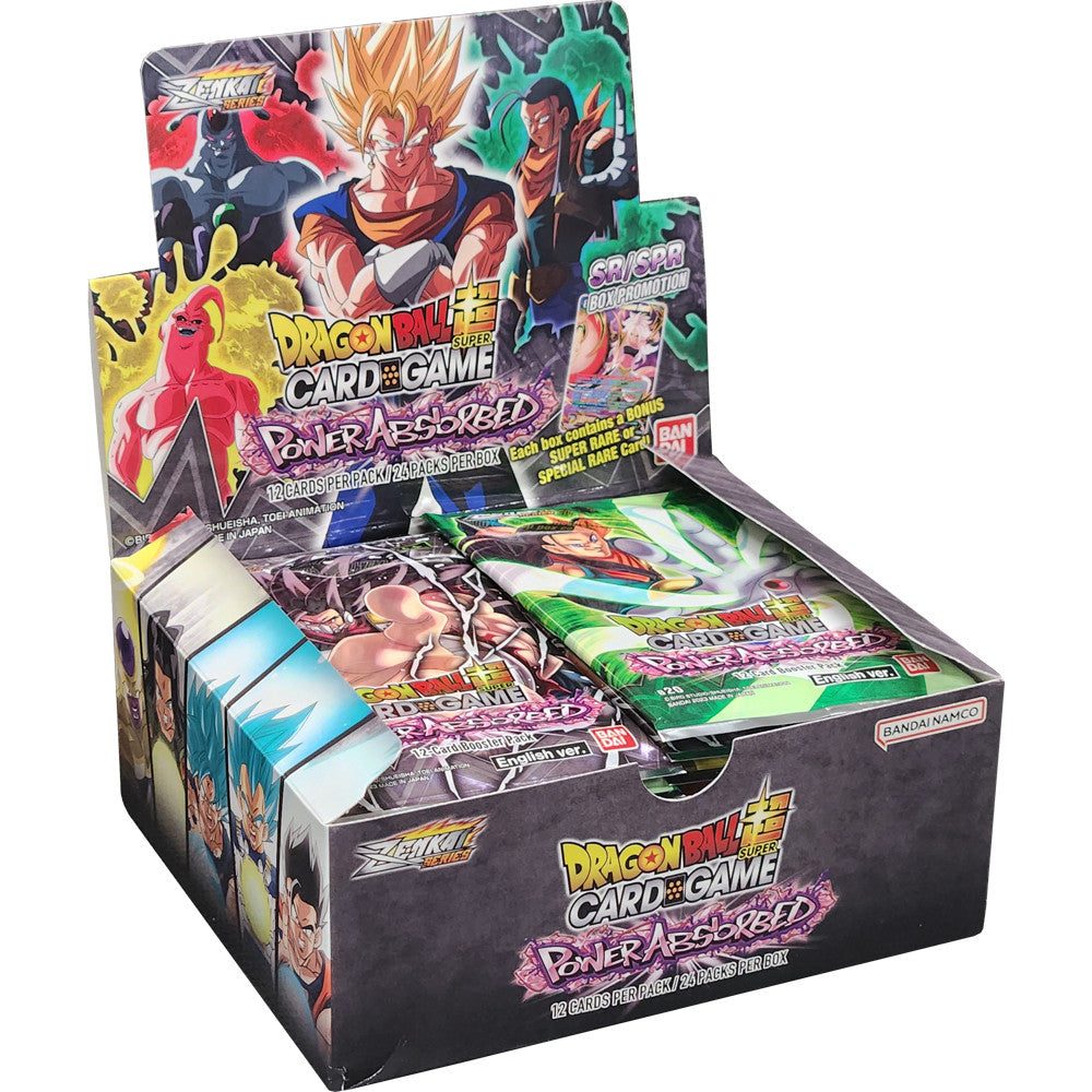 Dragonball Super Card Game Power Absorbed Sealed Box