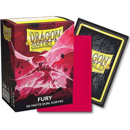 Arcane Tinmen Dragon Shields Matte Dual fury