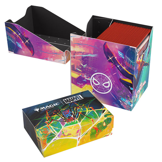 GAMEGENIC: MAGIC THE GATHERING: SPM MARVEL'S SPIDER-MAN: SOFT CRATE 80: SPIDER-MAN AND SPIDER-GWEN
