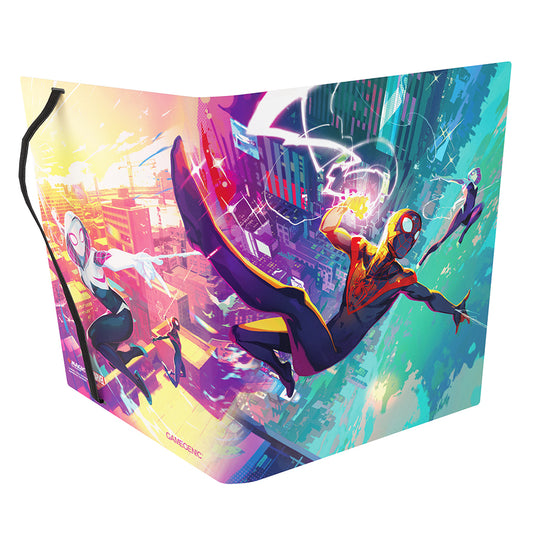 GAMEGENIC: MAGIC THE GATHERING: SPM MARVEL'S SPIDER-MAN: 18-POCKET ALBUM: SPIDER-MAN AND SPIDER-GWEN