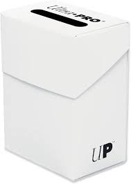 Ultra Pro Deckbox white