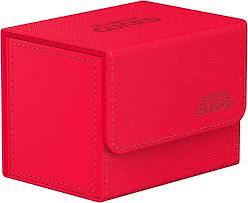 Ultimate Guard Sidewinder 80+ red