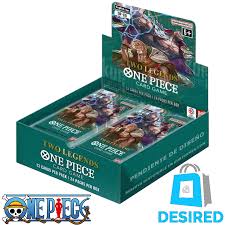 One Piece OP-08 Booster Display Two Legends op08