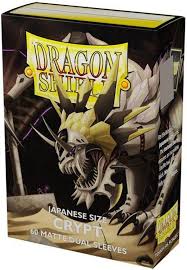 Dragon Shield Matte Dual Crypt